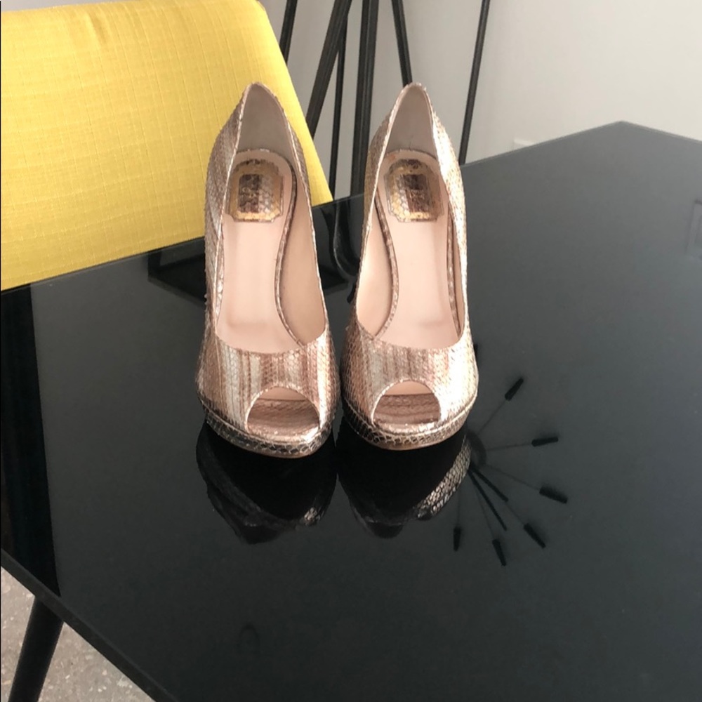 Christine Dior platform stunner